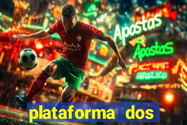 plataforma dos famosos jogos